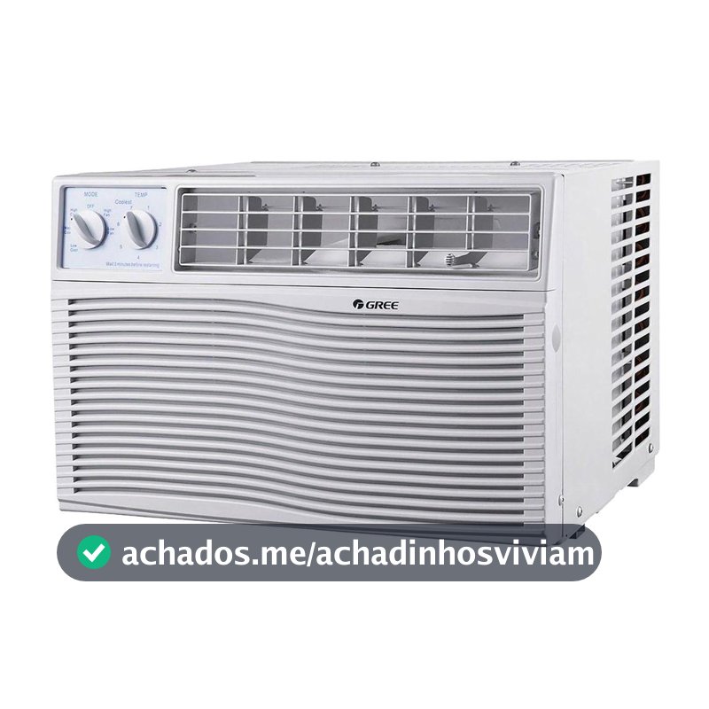 Ar-condicionado Janela 21.000 BTUs Gree Frio GJC21BM-D3NMND2A