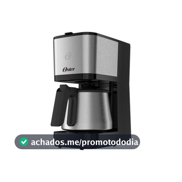 Cafeteira Oster Jarra de Inox 1,2L 750W Inox 127V OCAF650