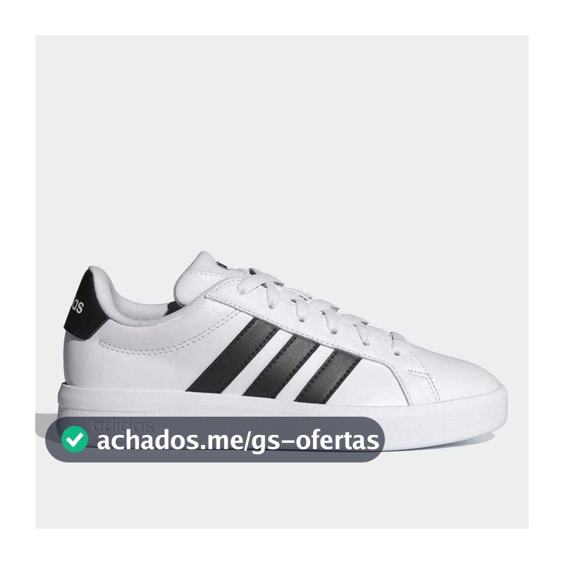 Tênis Infantil Adidas Grand Court 3.0