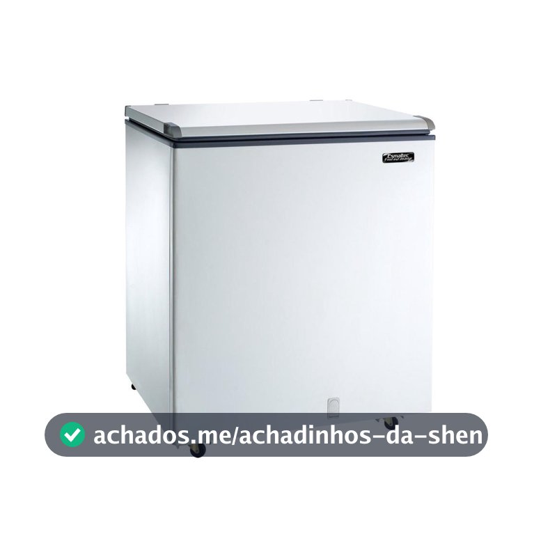Conservador Esmaltec ECH250 Horizontal 214L 1 Porta
