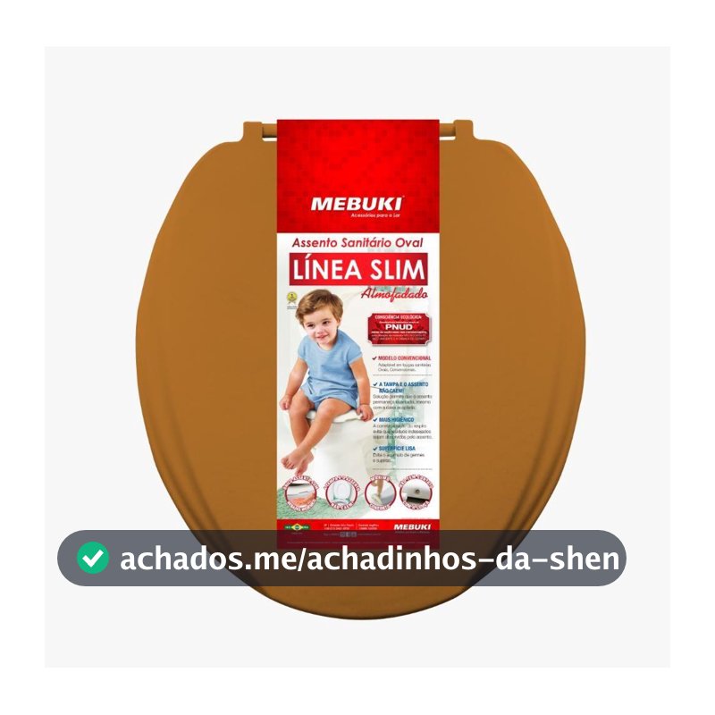 Tampa Pra Vaso Sanitário Almofadado Deca Icasa Logasa Celite