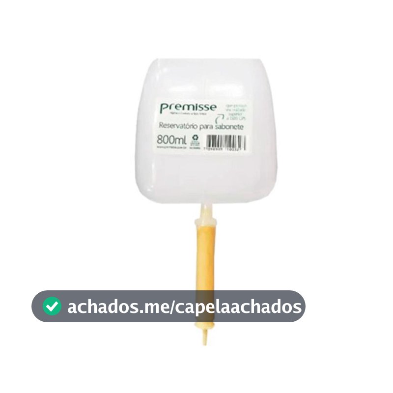 Reservatorio para abastecer 800ml saboneteira velox premisse - Dispenser Sabonete / Álcool Gel Comercial - Magazine Queropromolulu
