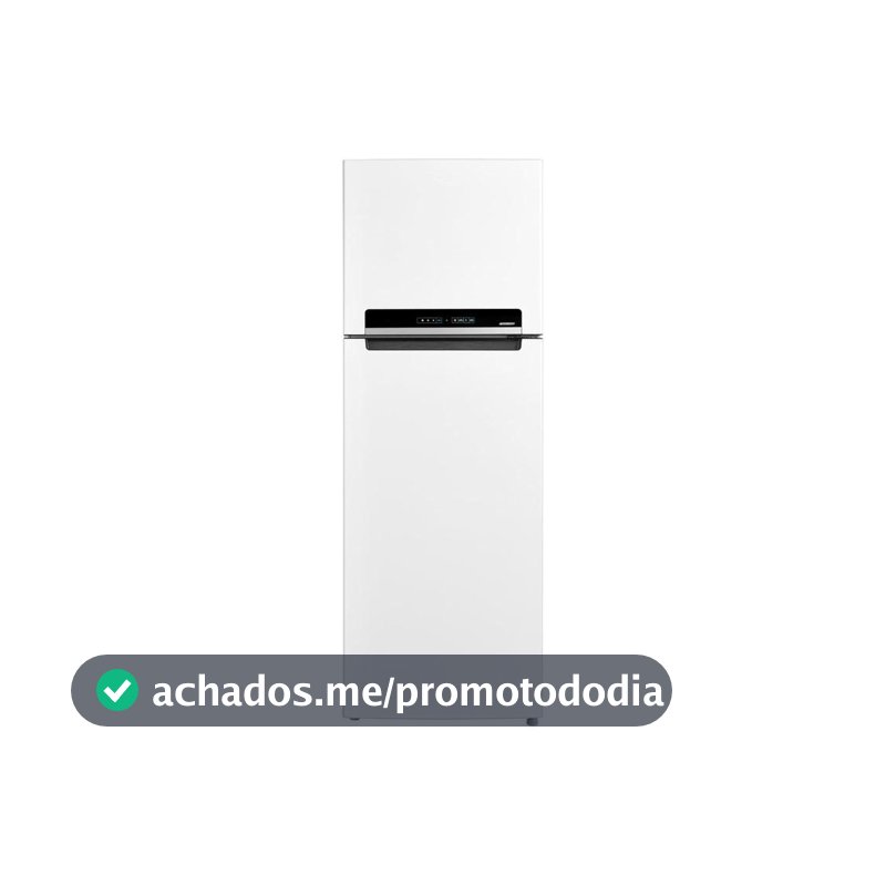 Geladeira/Refrigerador Midea Frost Free Duplex Branco 394L RT533
