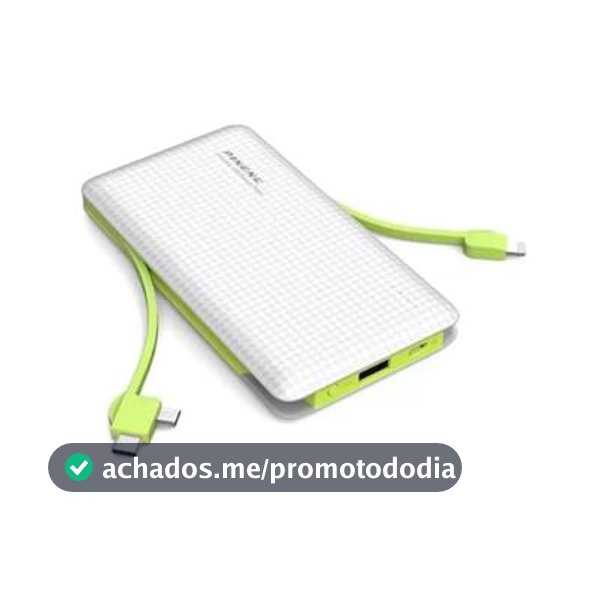Carregador Portátil Turbo Power Bank 10.000mah Universal