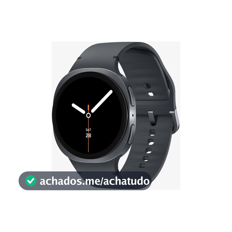 Smartwatch Samsung Galaxy Watch8 40mm Grafite 32GB Bluetooth - Galaxy Watch 8