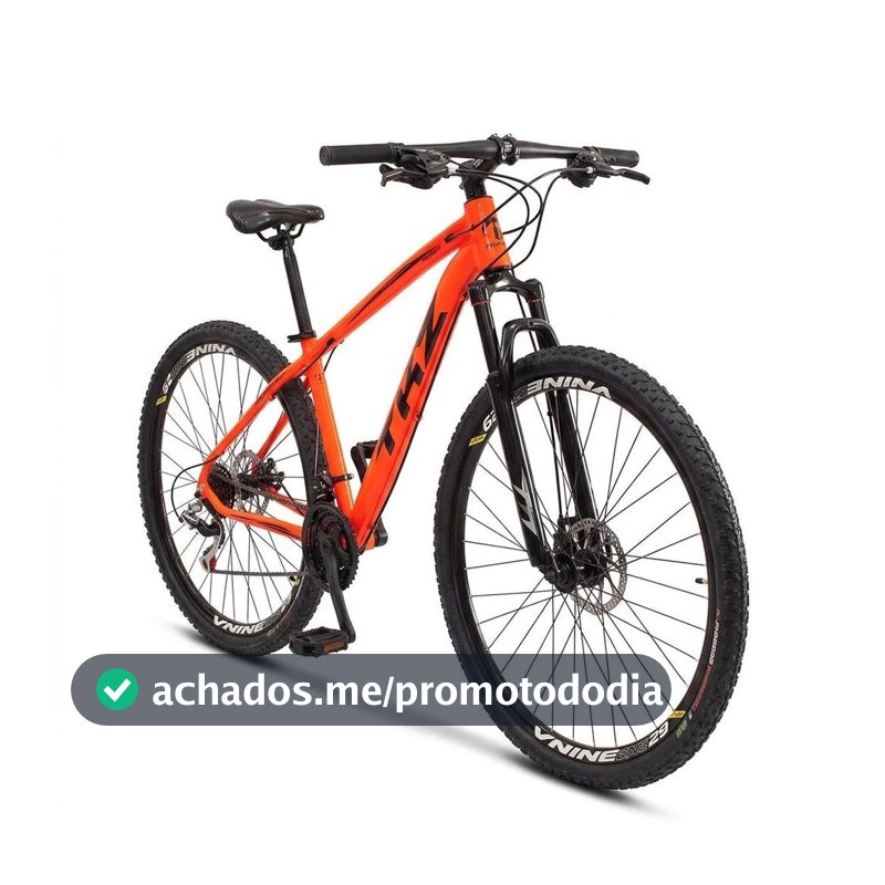 Bicicleta Aro 29 Aluminio 24 Velocidades Freio a Disco Mecânico com Suspensão MTB Yatagarasu - TKZ Bike Bicicletas - Bicicleta Mountain Bike - Magazine Sanjkmult