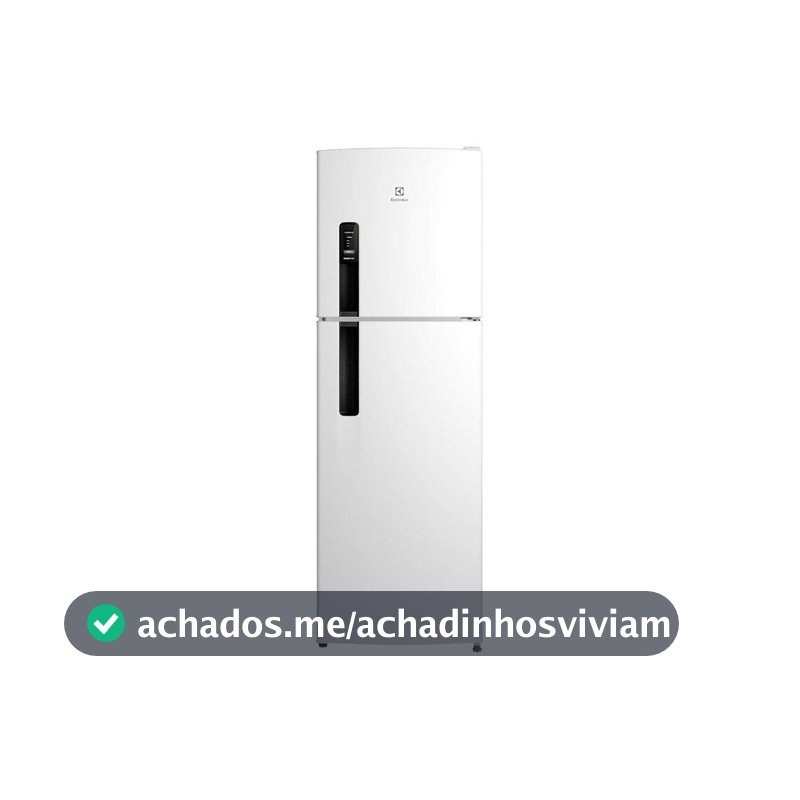 Geladeira/Refrigerador Electrolux Frost Free Duplex Branca 400L TF44