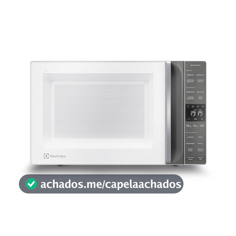 Microondas 36 Litros Electrolux ME36B Efficient 1600W Branco