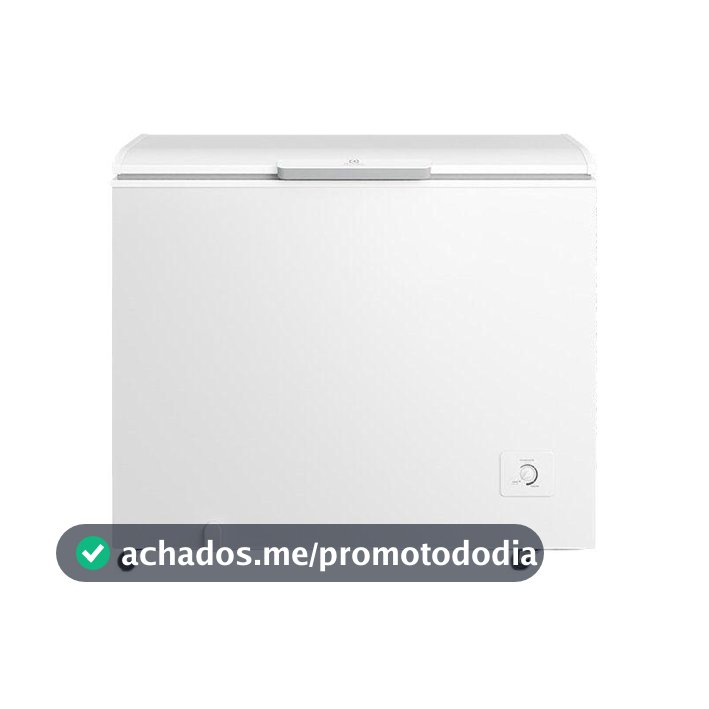 Freezer Horizontal Electrolux 315L 1 Porta Inverter HI330T - Freezer