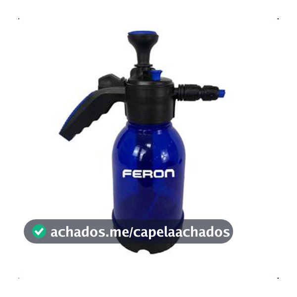 Snow Pump 3 em 1 Snow Foam Espuma Densa Pré Lavagem Automotiva 2L Pulverizador Manual Profissional