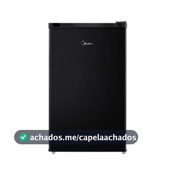 Frigobar 124 Litros Black Edition Inverter Bivolt Midea - Frigobar - Magazine Sacafarelli