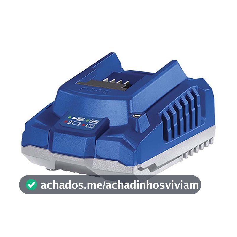 Parafusadeira a Bateria Tramontina 20V 1/2" 2 Velocidades com Maleta 55 Peças by Total