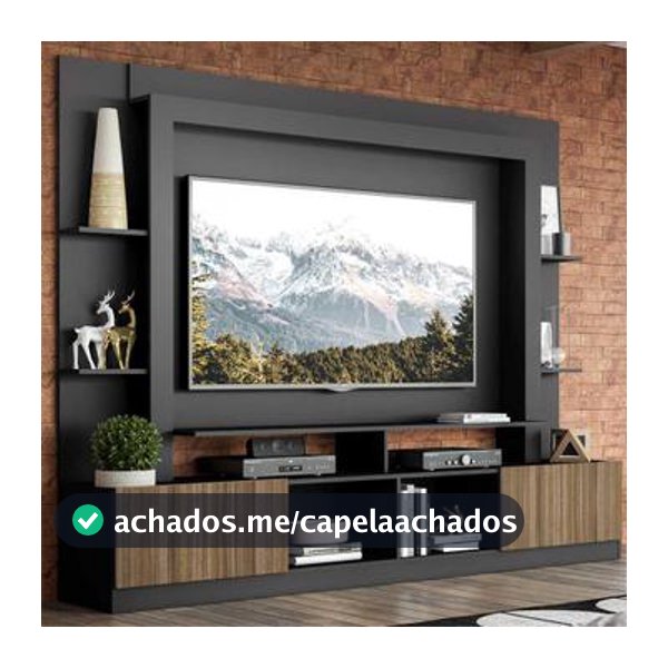 Estante TV 65" e 2 portas Oslo Multimóveis V3395 - Estante para TV