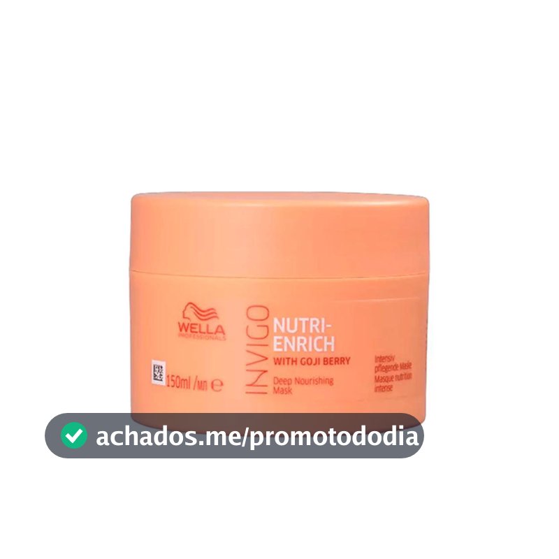 Máscara Invigo Nutri-Enrich Wella Professionals - 150ml
