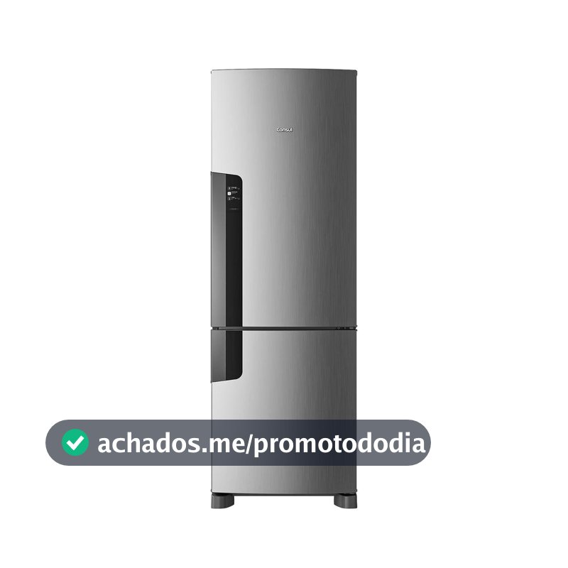 Geladeira Frost Free Duplex 399 Litros Consul com Freezer Embaixo - CRE45MK - Geladeira Duplex - Magazine Promocoesdosdias