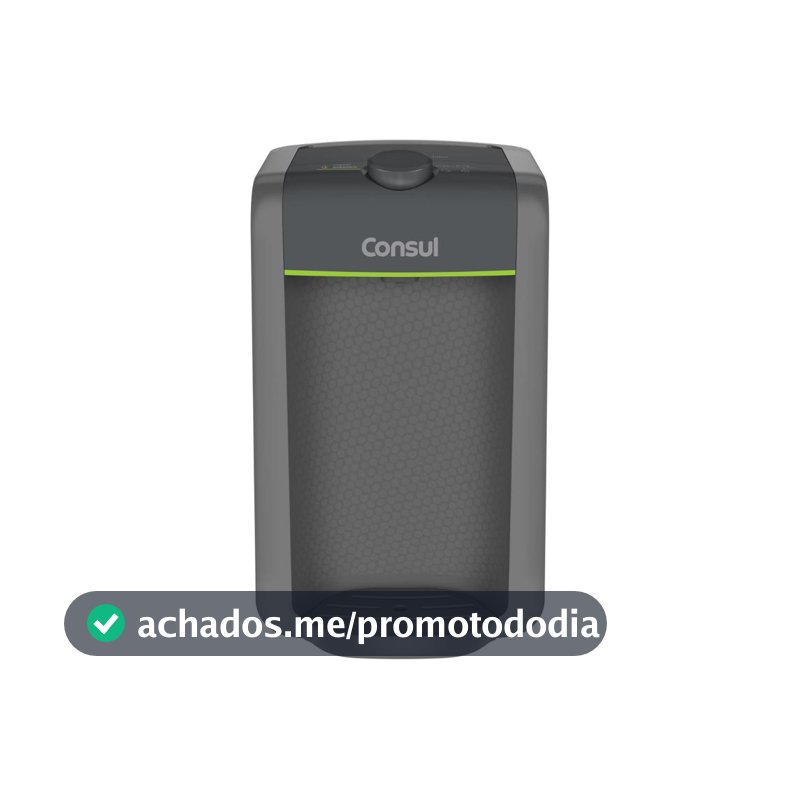 Purificador de Água Consul CPC31AF Cinza