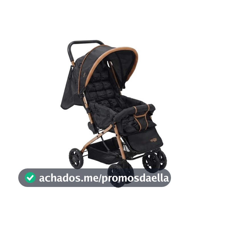 Carrinho de Bebê Cosco Kids Zubby 0 a 15kg - Carrinho de Bebê