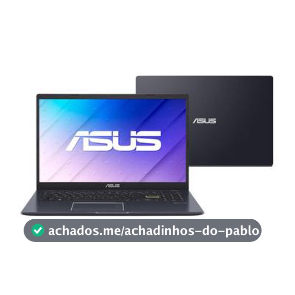 Notebook ASUS Vivobook Go BR1375WS Celeron N4500 8GB RAM 128GB e-MMC Windows 11 Home 15,6" NanoEdge
