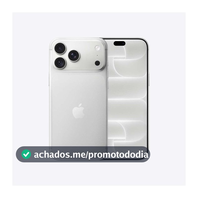 Apple iPhone 18 Pro Max 256GB Prateado 6,9" 48MP iOS 27 5G