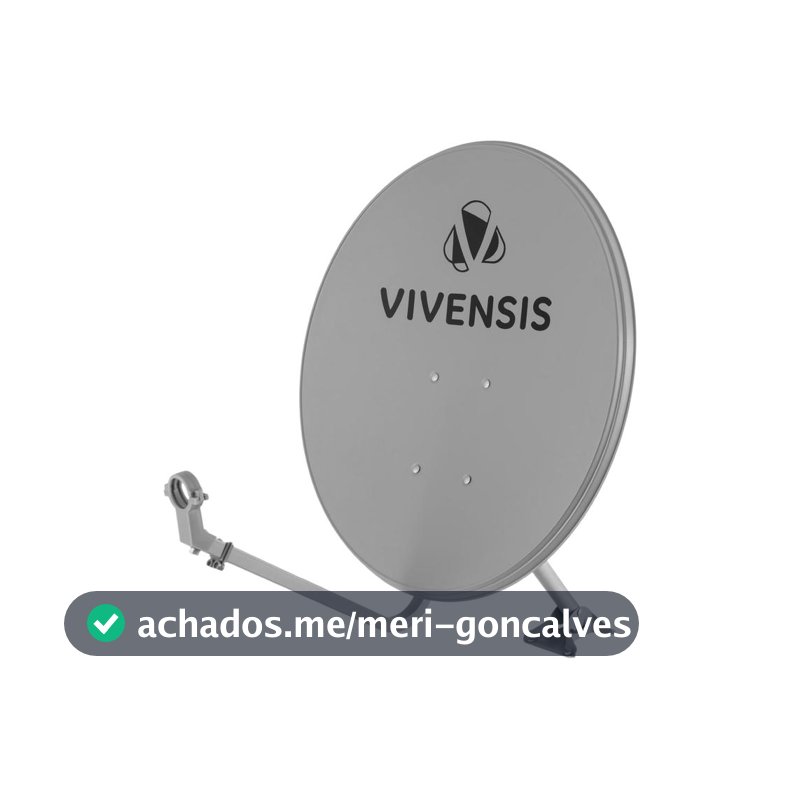 Antena Parabólica Externa Banda KU Vivensis 187