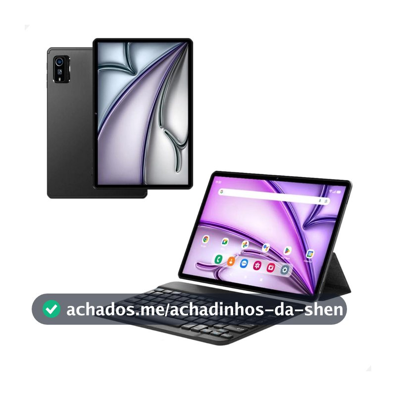 Tablet Smartphone A06 Capa Teclado 10 Polegadas 256gb 12gb