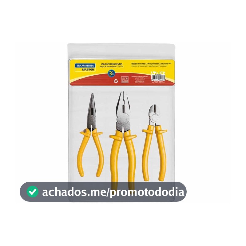 Kit de Ferramentas 3 Peças 43409107