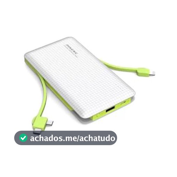 Carregador Portátil Turbo Power Bank 10.000mah Universal