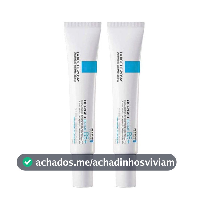 La Roche-Posay Cicaplast Baume B5 Plus Kit com 2 unidades