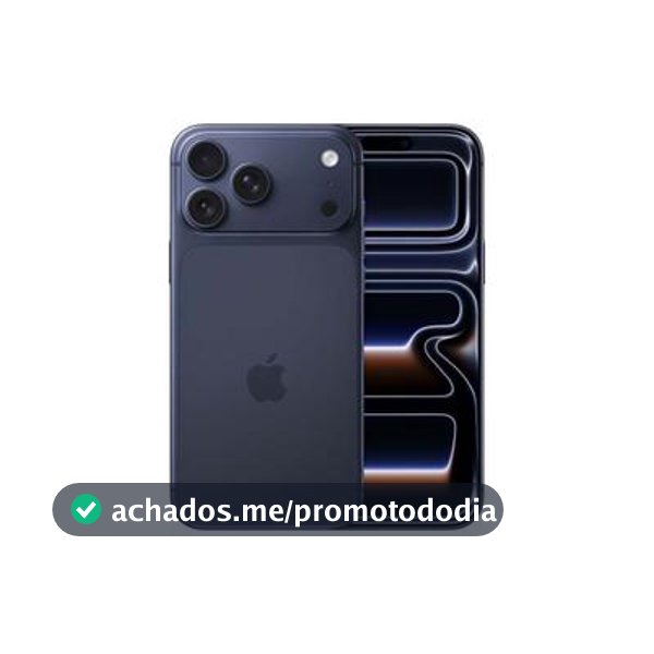 Apple iPhone 17 Pro Max 256GB Azul-intenso 6,9" 48MP iOS 5G