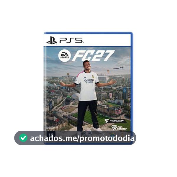 EA Sports FC 27 para PS5 Pré-venda
