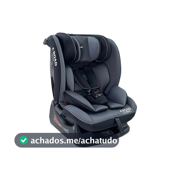 Cadeirinha Infantil Reclinável p/ Carro 4 Road Burigotto