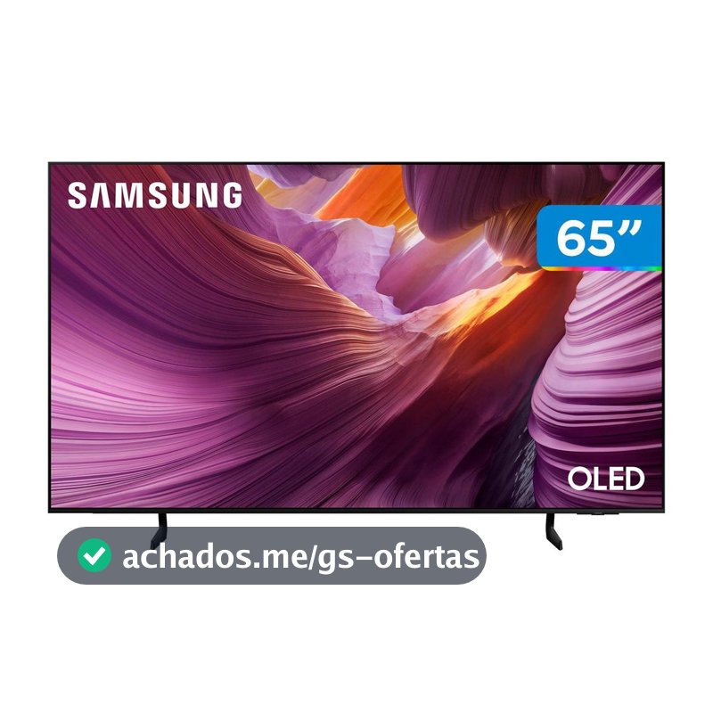 Smart TV 65" Samsung 4K OLED S85F QN65S85FAGXZD Tizen 2025