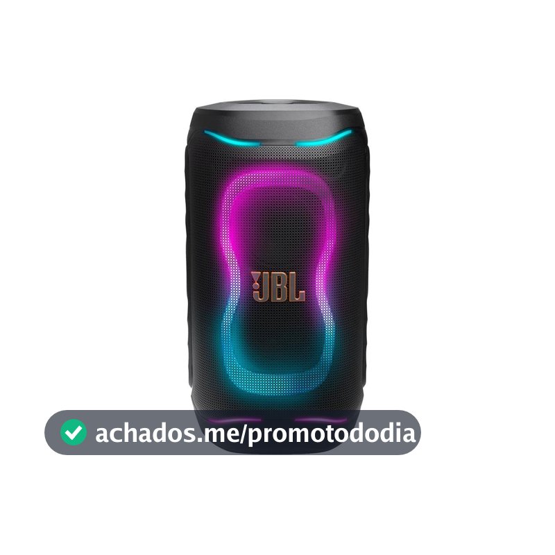 Caixa de Som JBL PartyBox 130 Bluetooth Amplificada Portátil 200W RMS USB