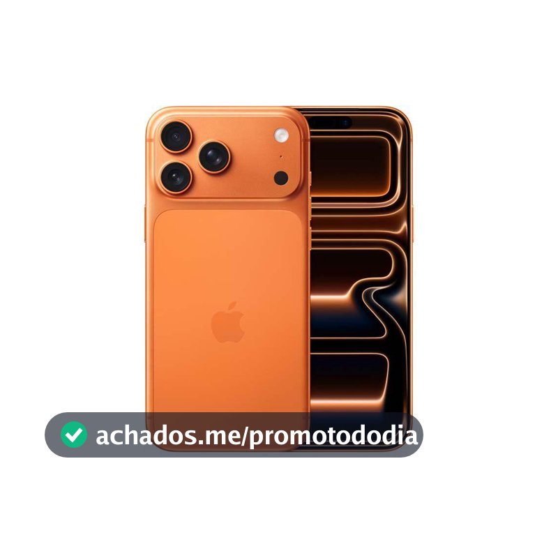 Apple iPhone 17 Pro Max 256GB Laranja-cósmico 6,9" 48MP iOS 5G
