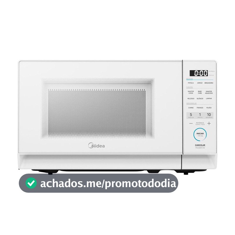 Micro-ondas Midea 20L Branco MHP20B1