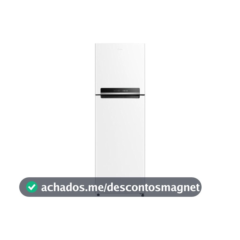 Geladeira/Refrigerador Midea Frost Free Duplex Branca 425L MDRT572EVD013 Bivolt