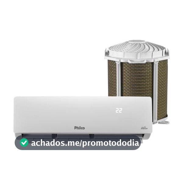 Ar-condicionado Split 12.000 BTUs Philco Inverter Frio Hi Wall PAC12FC INT - Ar Condicionado Inverter