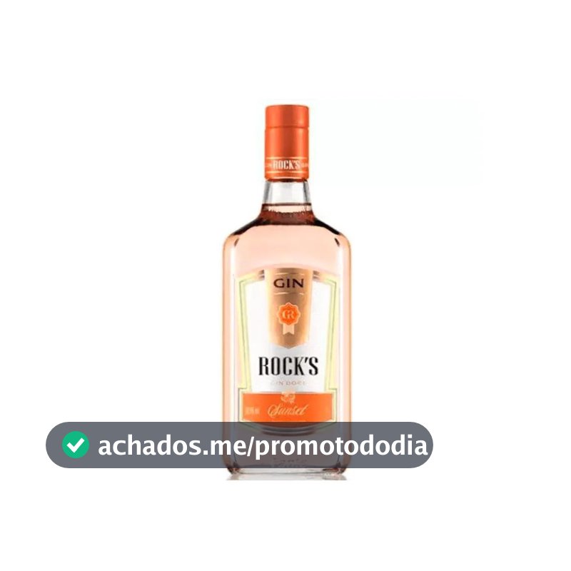 Gin Rocks Doce Sunset Original 1L