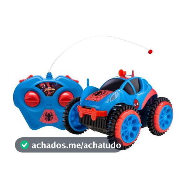 Carrinho Marvel Spider Man Spider Flip