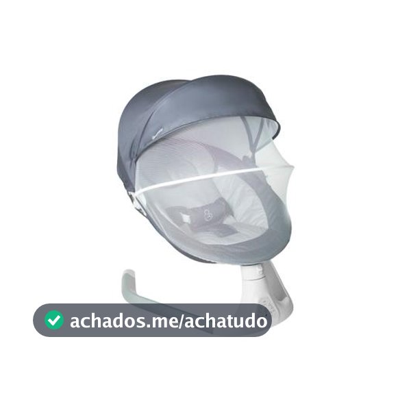 Cadeirinha Musical de Balanço Bebê Encanto Gray - Galzerano - Cadeirinha de Descanso - Magazine Queropromolulu