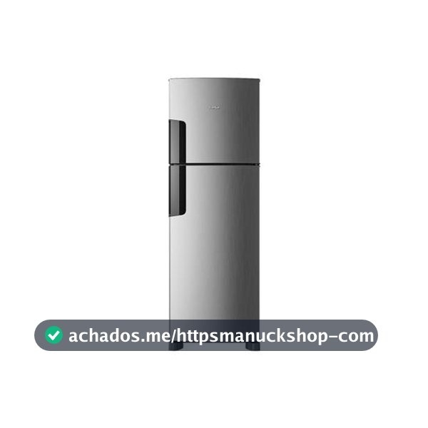 Geladeira/Refrigerador Consul Smart Frost Free Inox Duplex 377L CRM44MKANA