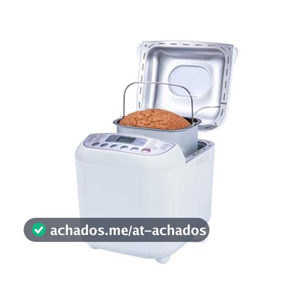 Panificadora 19 Programas Gallant 600w 127v Branca (GPA1E19A_127BR)
