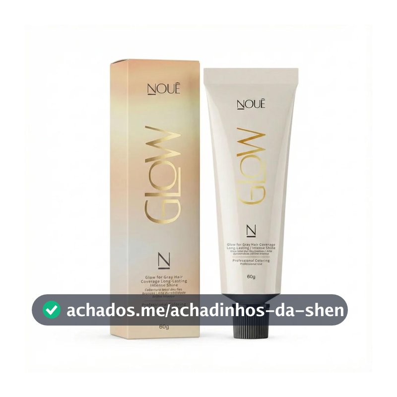 Nouê Coloracao Glow Camuflage Tonalizante 60g Camuflagem Tonalizante - Tonalizante de Cabelo - Magazine Sacafarelli