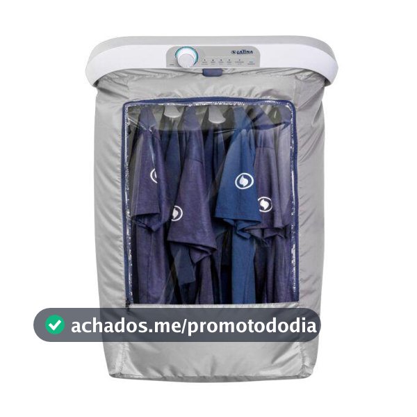 Secadora de Roupas Elétrica e Aquecedor de Ambientes Latina Sr555 10kg 220v