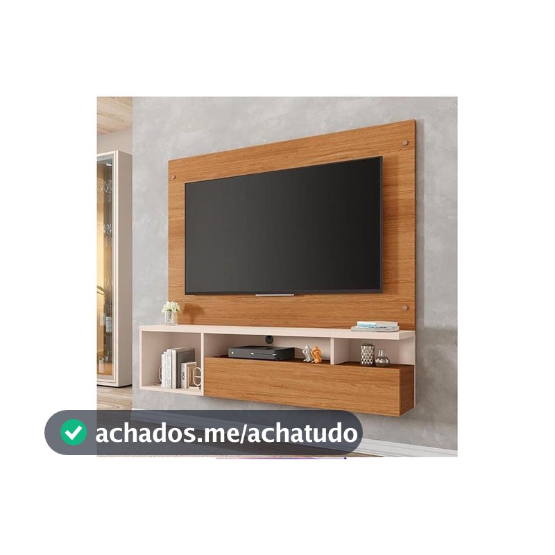 Painel para TV até 55" Caemmun Black 19 SE