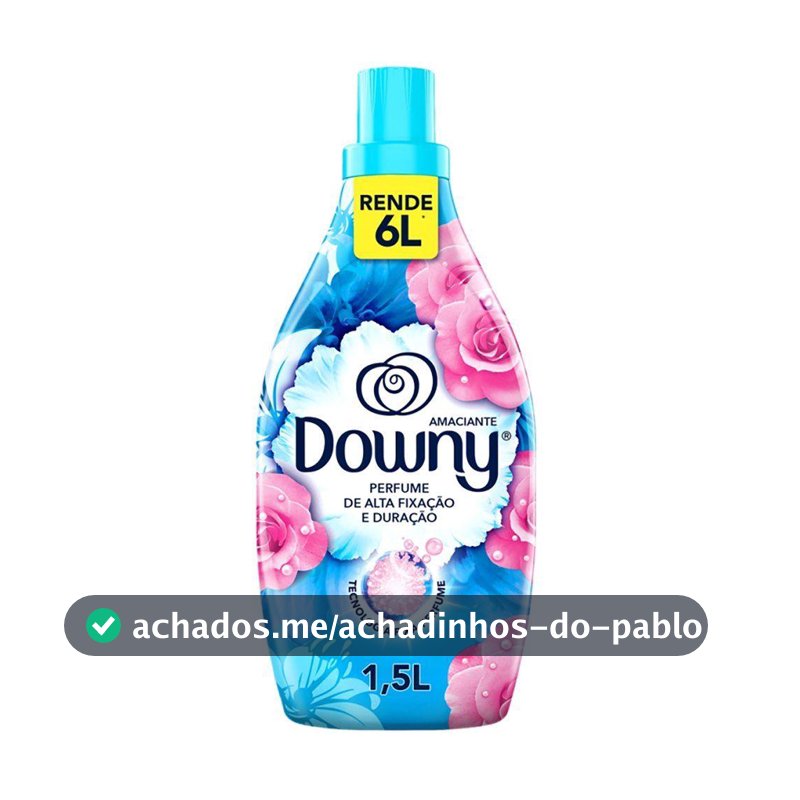 Amaciante Downy Concentrado Brisa de Verão 1,5L