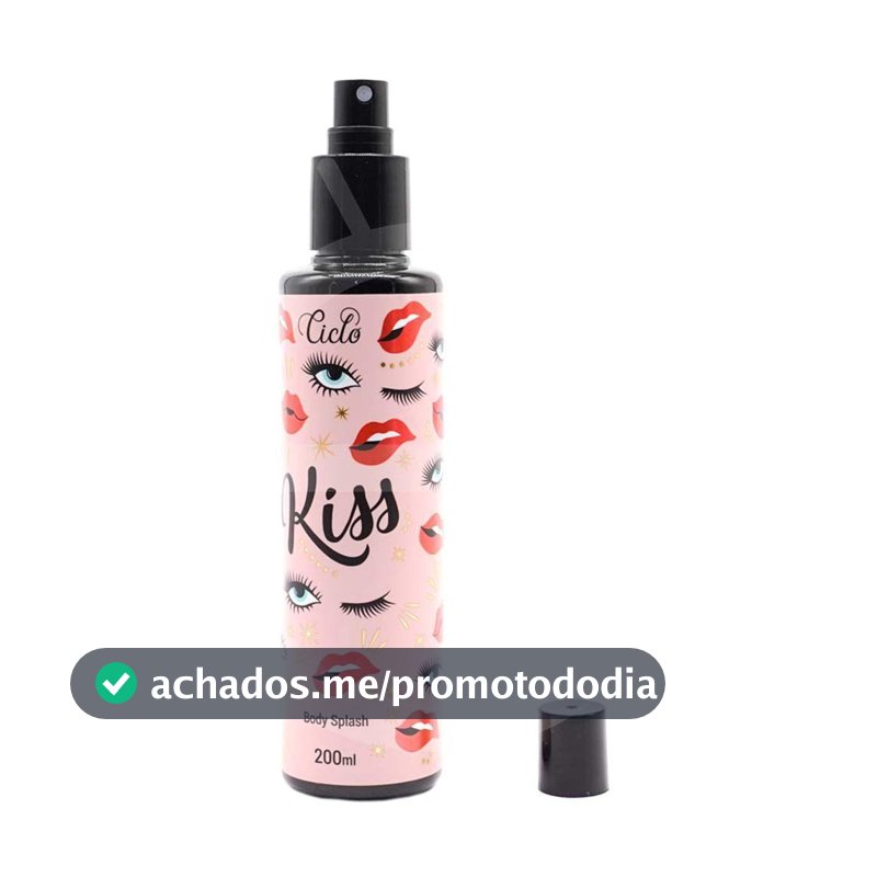Body Splash Kiss Ciclo Cosméticos