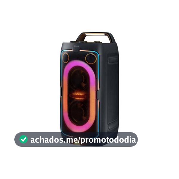 Caixa de Som Torre Samsung Sound Tower MX-ST40F Bluetooth 160W RMS