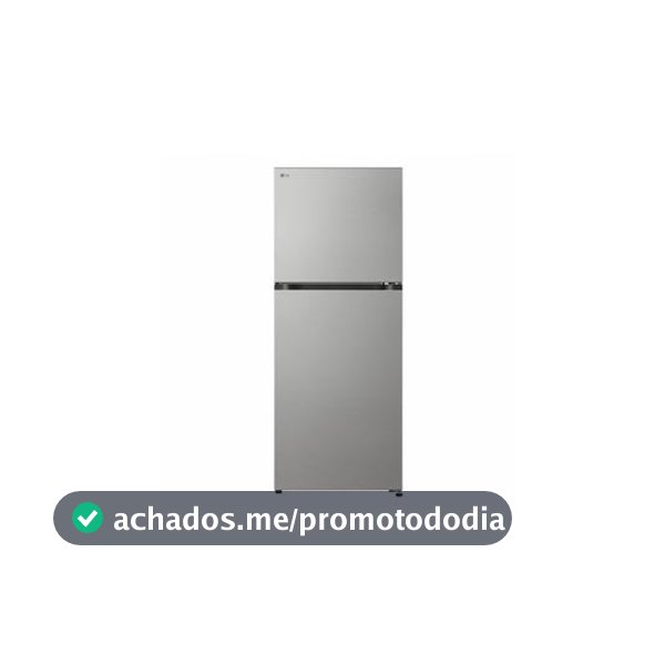 Geladeira LG Inverter 476L Duplex Bivolt Inox - Geladeira Duplex - Magazine Promocoesdosdias