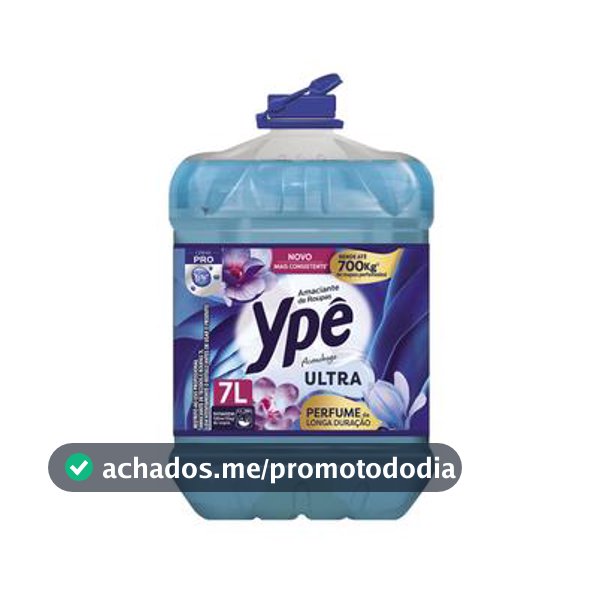 Amaciante Ypê Tradicional Aconchego Ultra 7L - Amaciante